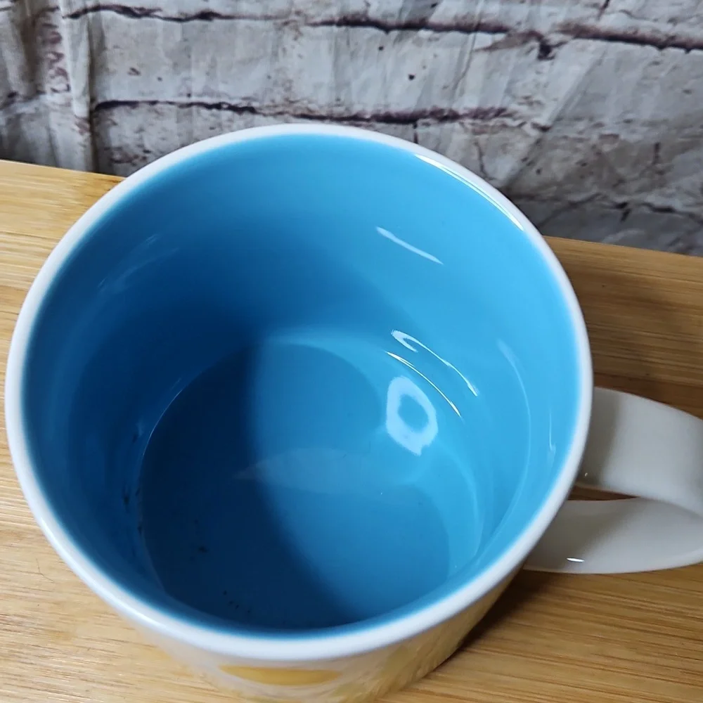 Starbucks California Coffee Mug 2013 You Are Here Collection Porcelain, 3 3/4